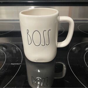 Rae Dunn “BOSS” Mug